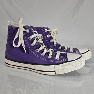 Converse Chuck Taylor All Star 137833F Athletic Shoes Unisex M5.5/W7.5 Purple - Picture 1 of 9