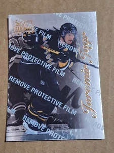 Tarjeta de hockey Jaromir Jagr Pinnacle Select 1996 certificada NHL #43 Penguins Panther - Imagen 1 de 2
