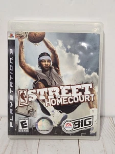 NBA Street Homecourt PlayStation 3 PS3 Case And Game Only No Manual Tested - Bild 1 von 7