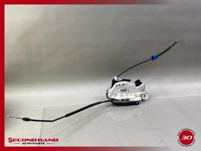 Pestillo de cerradura de puerta delantero izquierdo del lado del conductor Volkswagen CC 2009-2012 OEM AK230803 Foto 1 de 4