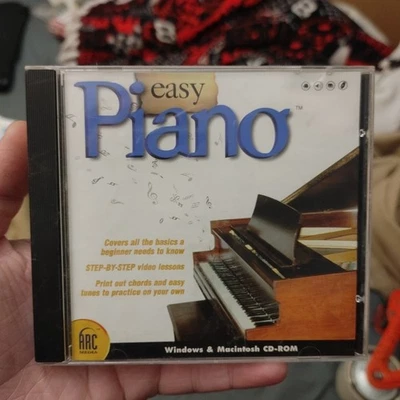 Arc Media Easy Piano Windows NT 3.1 95 98 Macintosh CD-ROM - Image 1 of 4