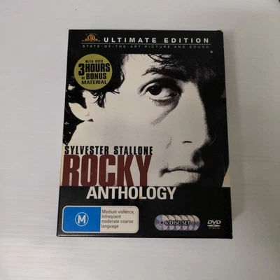 Rocky Anthology : The Ultimate Edition (DVD) 6 Disc Set + Rocky Balboa -Stallone - image 1 of 4