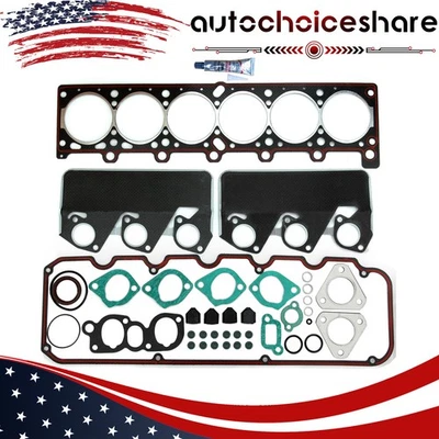 Graphite Head Gasket Set For BMW 325i 325is 325iX 525i 1987-1993 2.5L L6 - Image 1 of 4