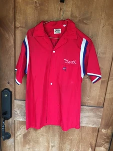 VINTAGE TEXACO SHIRT JOHNNY MC'S PRINEVILLE OREGON HILTON - Picture 1 of 3