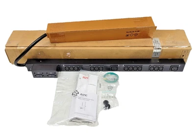 APC NetShelter Basic Rack PDU, Half Height, 100-240V/20A, 220-240V/16A, NEW - Image 1 of 4