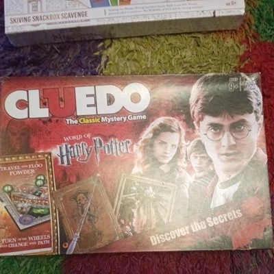 Cluedo Harry Potter Edition 'Discover The Secrets' by Hasbro 2016 (9+) Complete - Image 1 of 4