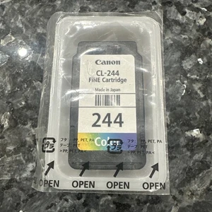 NEW Canon CL-244 Color Ink Fine Printer Cartridge Sealed Brand New - Picture 1 of 1