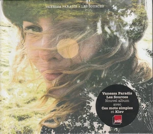 VANESSA PARADIS Les Sources Frankreich CD Digibook 2018 postfrisch - Bild 1 von 2