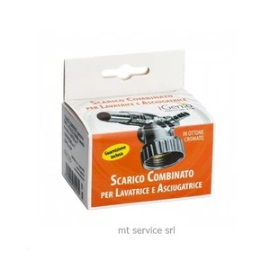 SCARICO COMBINATO LAVATRICE / ASCIUGATRICE - Foto 1 di 1