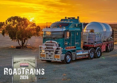 MOTORBUCH VERLAG Roadtrains Kalender 2026