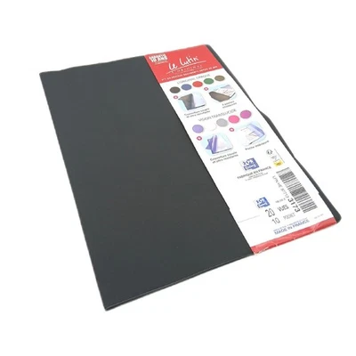 Elba Tisch Flipchart Bürobedarf 100206399 A4 quer Flipchart mit 10 Hüllen Schwar - Bild 1 von 4