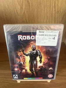 ROBOCOP (1987) The Directors Cut Arrow UK Blu-ray. 4K restoration. New/Sealed! - Picture 1 of 3