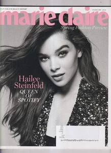 Marie Claire February 2018 Hailee Steinfeld, Spring Fashion Preview (Magazine: L - Imagen 1 de 1