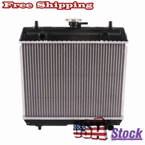Aluminum Core Radiator For Kubota D722 D902 DF972 WG972 Z482 Z602 #1G952-72060 - Picture 1 of 8