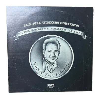 HANK  THOMPSON - Hank Thompson's 25th Anniversary Album (VG+) Signed Inner - Image 1 of 4