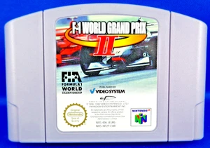 NINTENDO 64 -- F-1 WORLD GRAND PRIX (NINTENDO) - Imagen 1 de 3