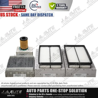 Ferrari Air Filter & Pollen Filter & Oil Filter Ferrari F12 - Изображение 1 из 4