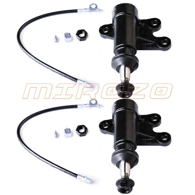 1 par de soportes de brazo loca delantero para camioneta GMC K2500 1993-2000 cabina K6722 Foto 1 de 4