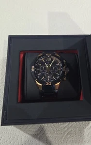 Festina Herren Uhr F20524/1 Stahl Armband Chrono Bike dunkelblau UF20524/1 - Bild 1 von 3