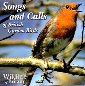 British Birds ‎– Songs And Calls Of British Garden Birds Field Recordings VGC - Picture 1 of 1