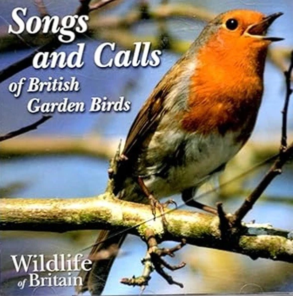 British Birds ‎– Songs And Calls Of British Garden Birds Field Recordings VGC - Image 1 of 1