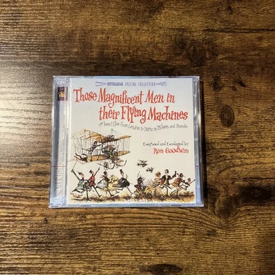 Ron Goodwin - Those Magnificent Men In Their Flying Machines (CD, LTD) Intrada  - Image 1 of 4
