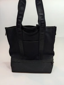 Caraa x Athleta Everyday Vinyasa Tote Black Neopren Large Yoga Gym - Bild 1 von 12