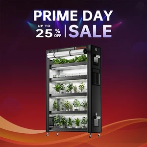 Spider Farmer 10PCS 25W LED Grow Light Bars with Plant Stand + 111x41x180cm Tent - Picture 1 of 10
