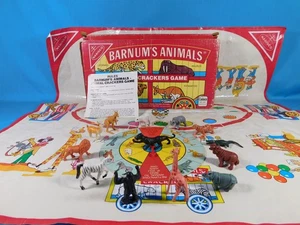 Vintage 1987 Barnum’s Animals Animal Cracker Game Nabisco Cadaco #501 - Picture 1 of 4