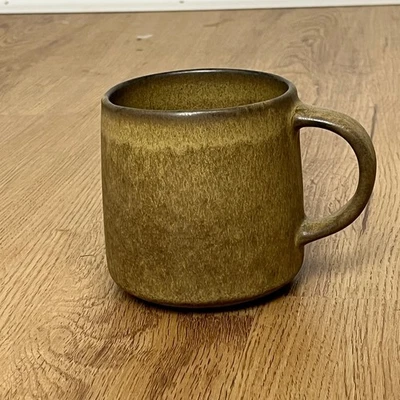 West Elm Stoneware Kanto Stoneware Handled Mug in Cardamon Earth Tones Rustic - Image 1 of 4