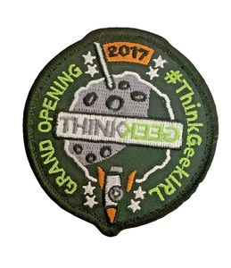 2017 Thinkgeek Grand Opening Bloomington, IN Reversaufnäher - Bild 1 von 3