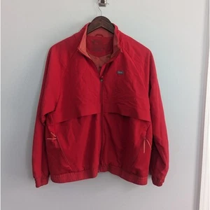Damen Figs Open Skies Scrub Jacke Medium Rot - Bild 1 von 4