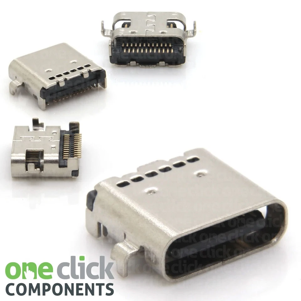 For Medion LifeTab E10802 MD 60364 Type C USB DC Jack Charging Port Socket - Image 1 of 4