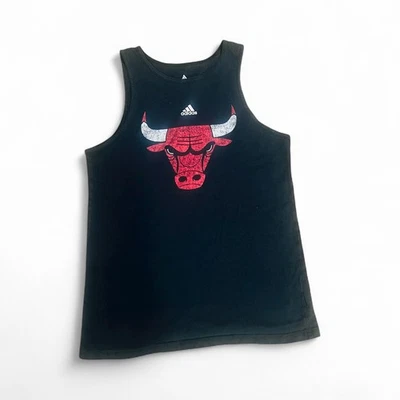Camiseta sin mangas Adidas 2013 Chicago Bulls juvenil - talla grande 14/16 Foto 1 de 3