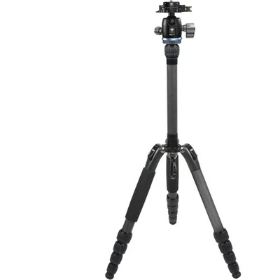 Sirui T-025SK T-0S Tripod Carbon Fiber with B-00 Ball Head 6 Year US Warranty - Image 1 of 2