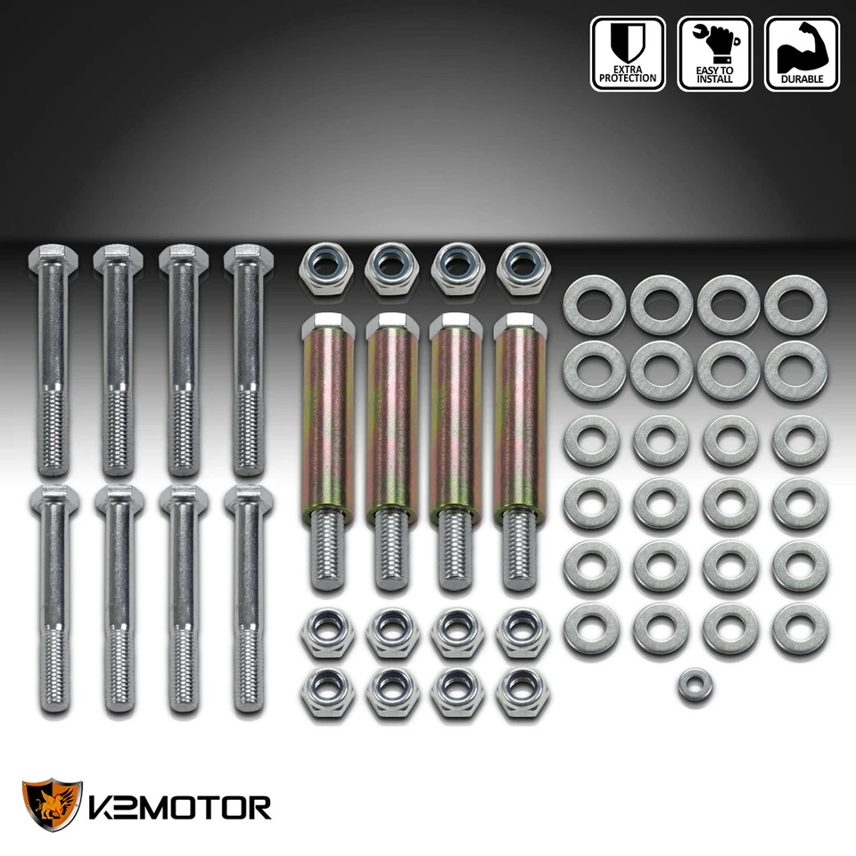 Fits 1979-2004 Ford Mustang Rear Lower Control Arm Mounting Hardware Screw Bolts Foto 1 de 4