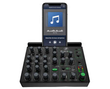 Mackie MobileMix 8ch Powerable USB Mixer for A/V Production/Live Sound/Streaming