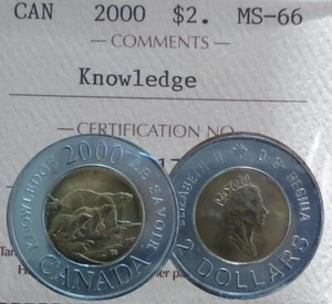 2000 TWOONEY ICCS MS66 - KNOWLEDGE - Imagen 1 de 1