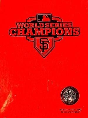 2012 WORLD SERIES PROGRAM LIMITED EDITION S.F. GIANTS DETROIT TIGERS HARDBOUND - Image 1 of 4