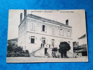 CPA - 26 SAINT-SORLIN - Mairie-Ecole - Foto 1 di 2