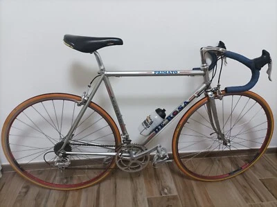 DE ROSA PRIMATO bici corsa vintage EROICA acciaio CAMPAGNOLO - Изображение 1 из 4