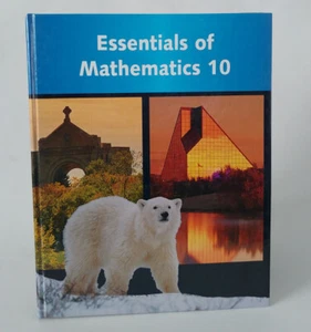 Essentials of Mathematics 10 Hardcover - Imagen 1 de 3