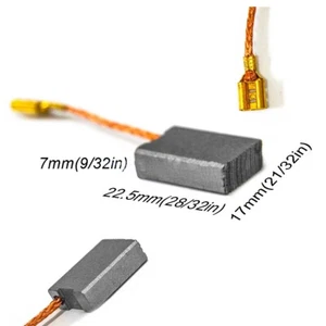 3 Paar Kohlebürsten für Hitachi 999061 Schleifer 7 x 17 x 22,5 mm - Bild 1 von 2