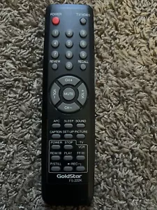 Mando a distancia para TV Goldstar FS-222K - Imagen 1 de 6