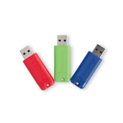 Verbatim USB Flash Memory Stick Pen Drive Back Up 3.2  8GB 16GB 32GB 256GB - Image 1 of 4