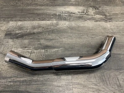 Protector de cabeza de tubo de escape trasero Honda 97-07 VT1100C2 1100 Shadow Sabre ACE OEM Foto 1 de 4