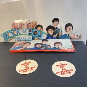 THE BEATLES "ROCK & ROLL MUSIC" MOBILE STORE DISPLAY 1976 - Bild 1 von 19