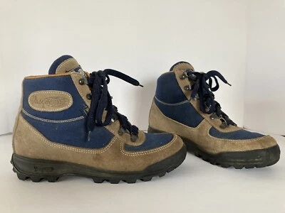 Botas de senderismo Vasque 7534-M SkyWalk talla 7 de cuero GoreTex azul/bronceado usadas en excelente estado Foto 1 de 4