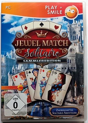 Jewel Match: Solitaire Sammleredition (2018) PC, Kartenspiel, USK 0, gebraucht - Bild 1 von 2