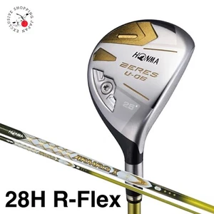 HONMA BERES U-06 Utility Hybrid 28H R-Flex ARMRQ X 47 3S 3Star Graphite Shaft - Picture 1 of 11